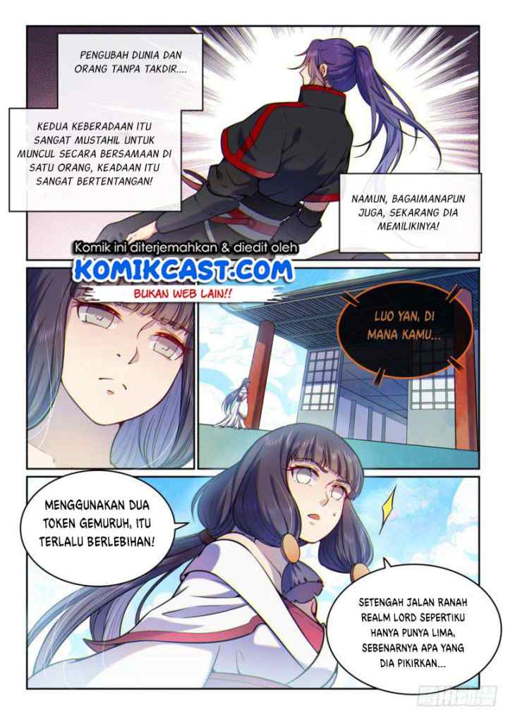 Apotheosis chapter 504 halaman 4