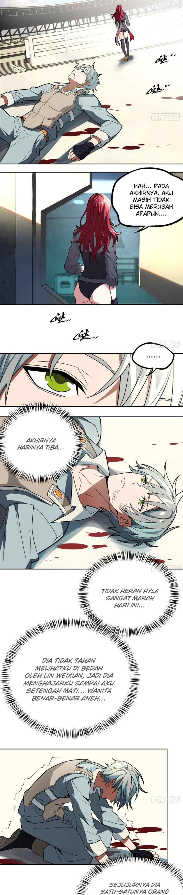 The Legendary Mechanic chapter 6 halaman 9