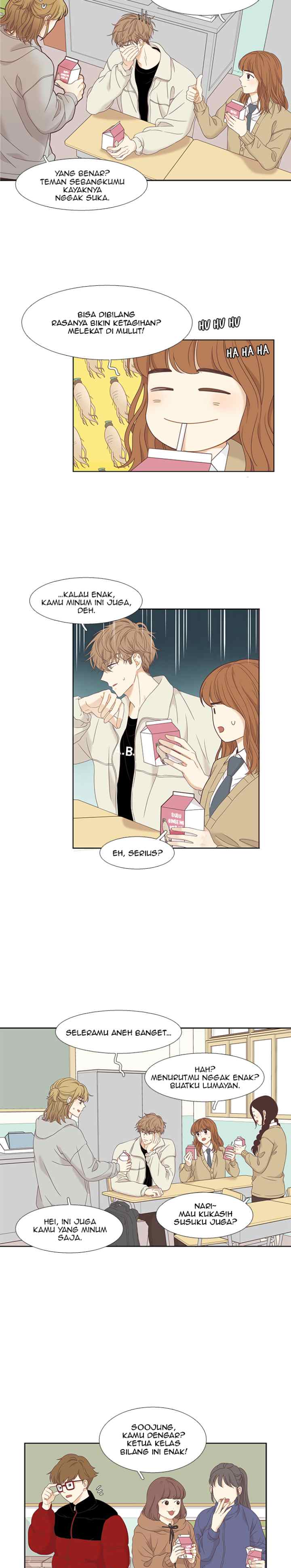 Odd Girls Out S2 chapter 5 halaman 4