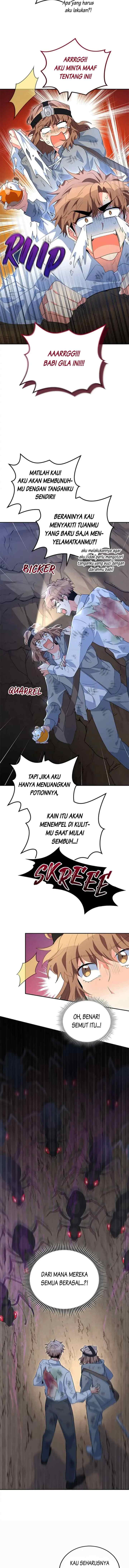 The Protagonist's Younger Sister chapter 31 halaman 8