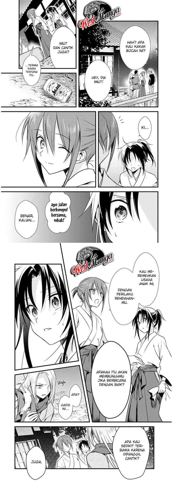 Mother of the Goddess Dormitory chapter 21 halaman 8