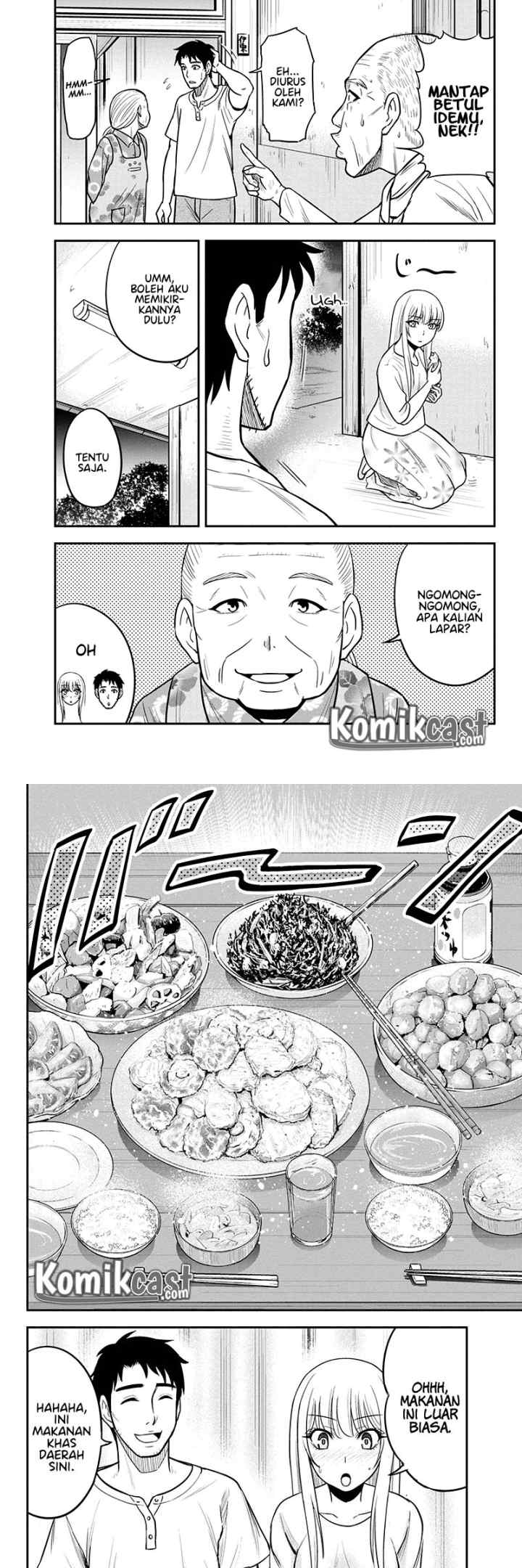 Orenchi ni Kita Onna Kishi to Inakagurashi Surukotoninatta Ken chapter 33 halaman 7