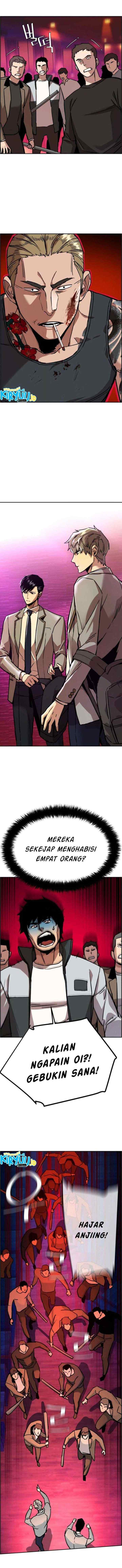 Mercenary Enrollment chapter 37 halaman 5