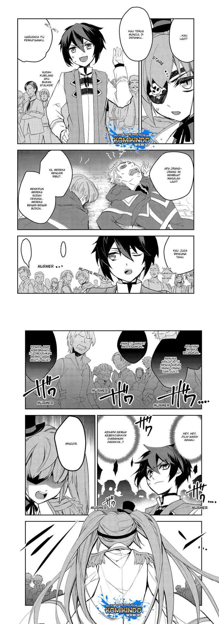 Isekai Mahou wa Okureteru! chapter 29 halaman 11