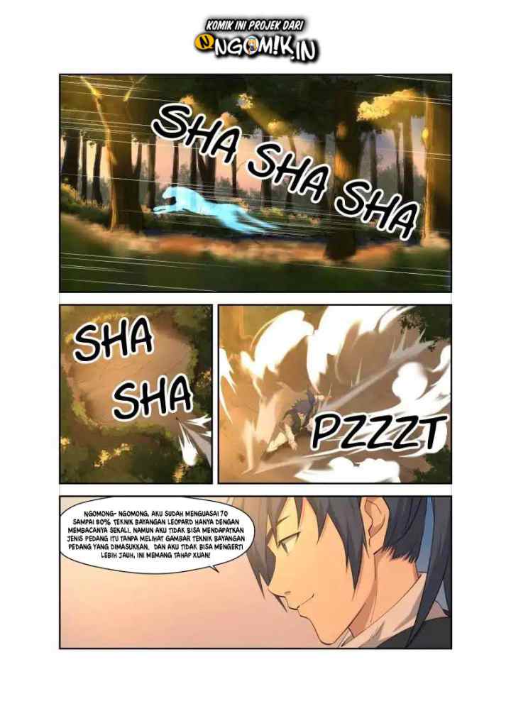 Heaven Defying Sword chapter 14 halaman 11