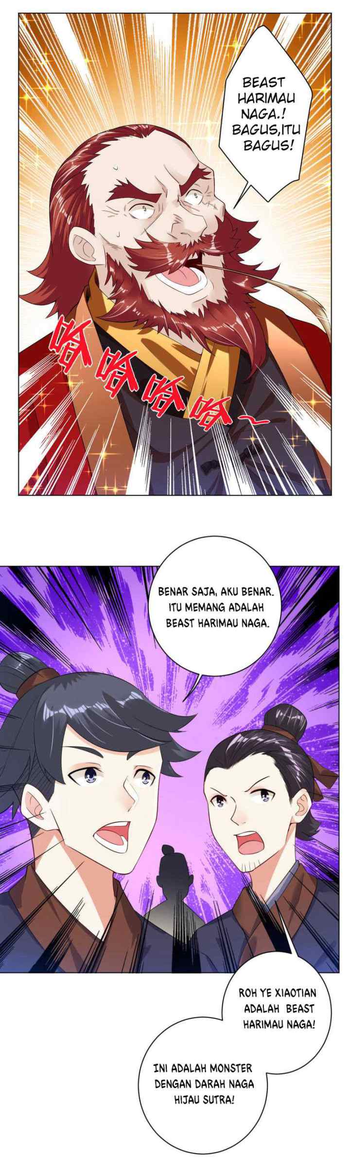 Reborn of War God chapter 4 halaman 17
