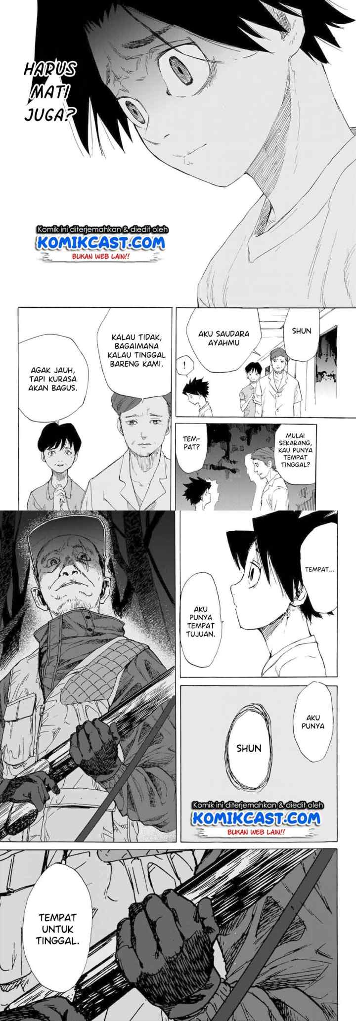 Cross of Six People chapter 1.2 halaman 10