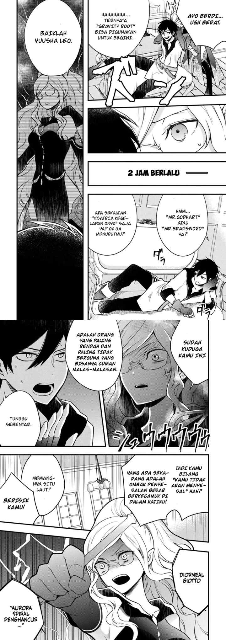 Yuusha, Yamemasu chapter 3 halaman 9