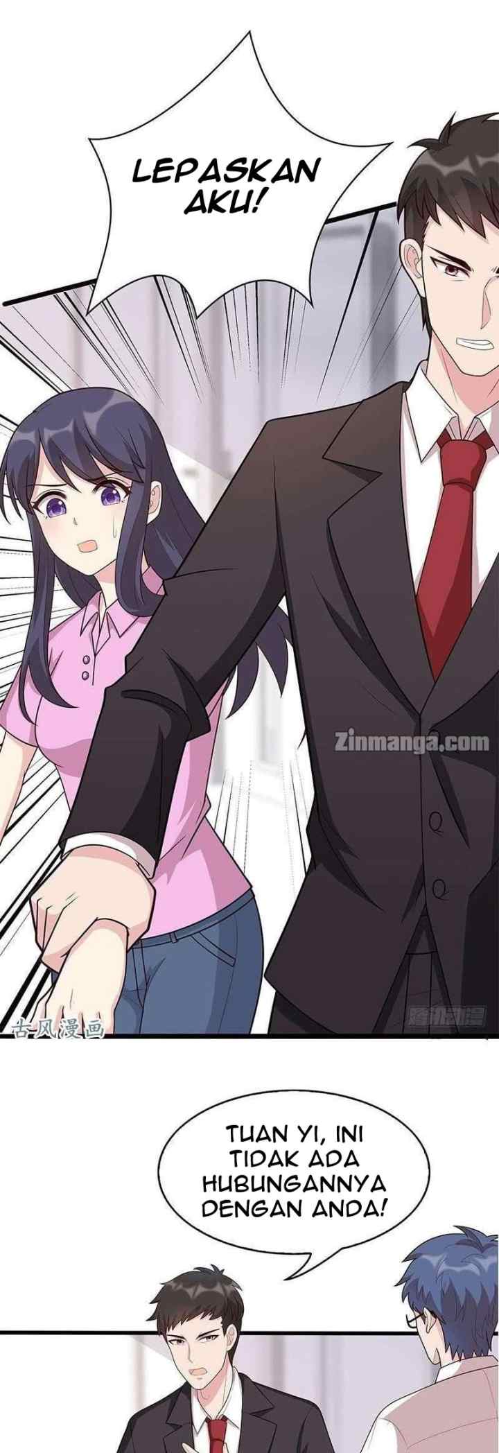 The Wife Contract and My Daughter's Nanny chapter 8 halaman 14