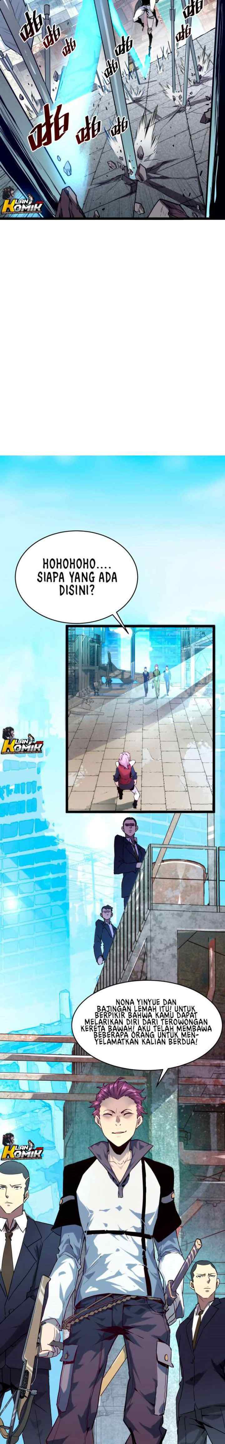 Rise From The Rubble chapter 12 halaman 8