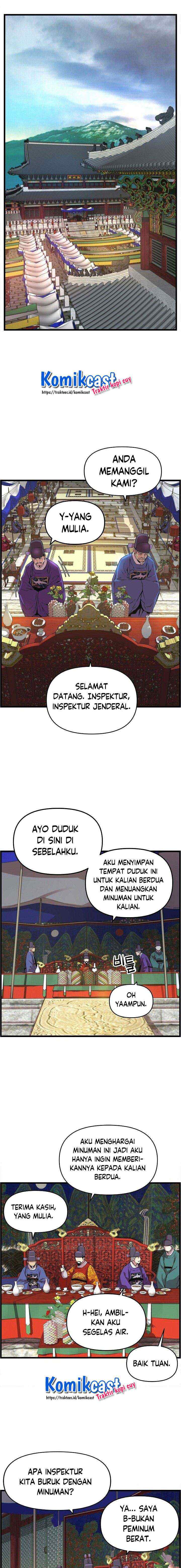 I Shall Live As a Prince chapter 28 halaman 8