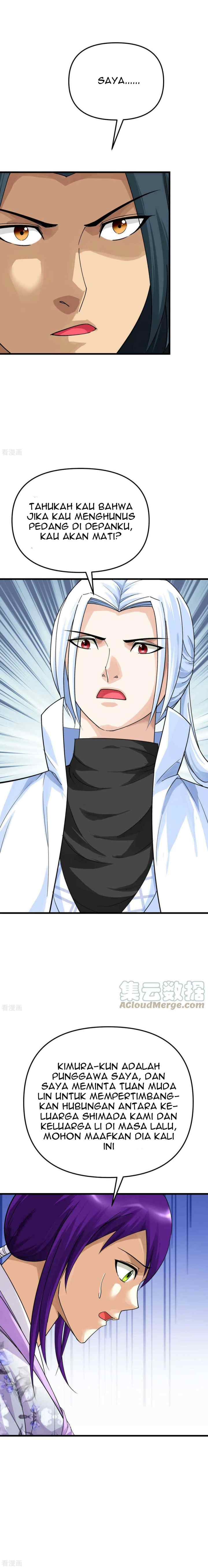Rebirth I Am The Great God chapter 170 halaman 8