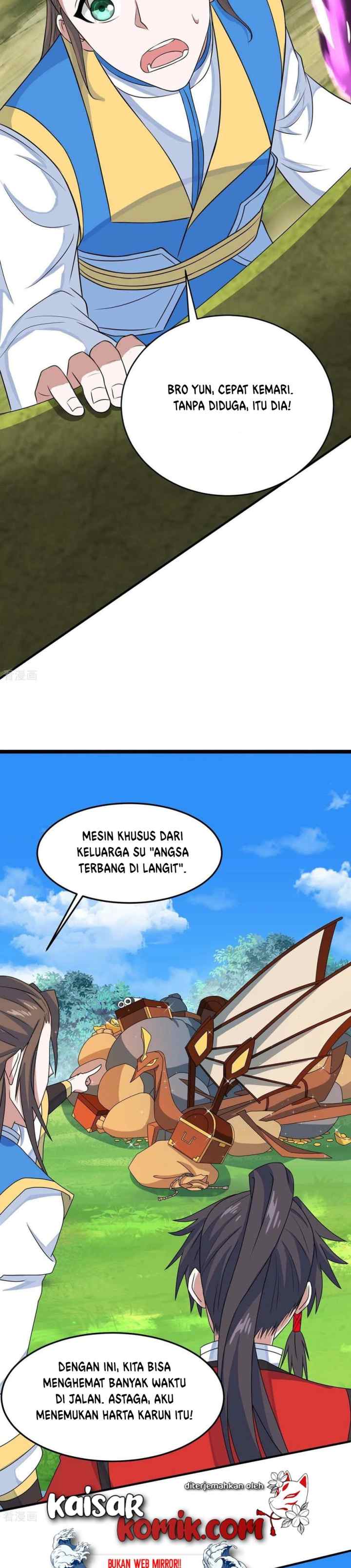 Return of Immortal Emperor chapter 146 halaman 11