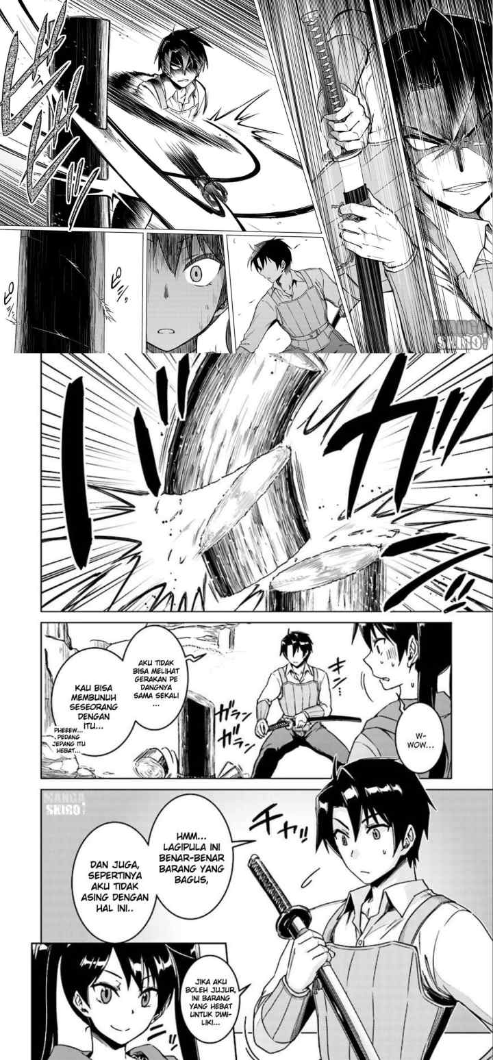 Nidome no Jinsei wo Isekai de chapter 7 halaman 7