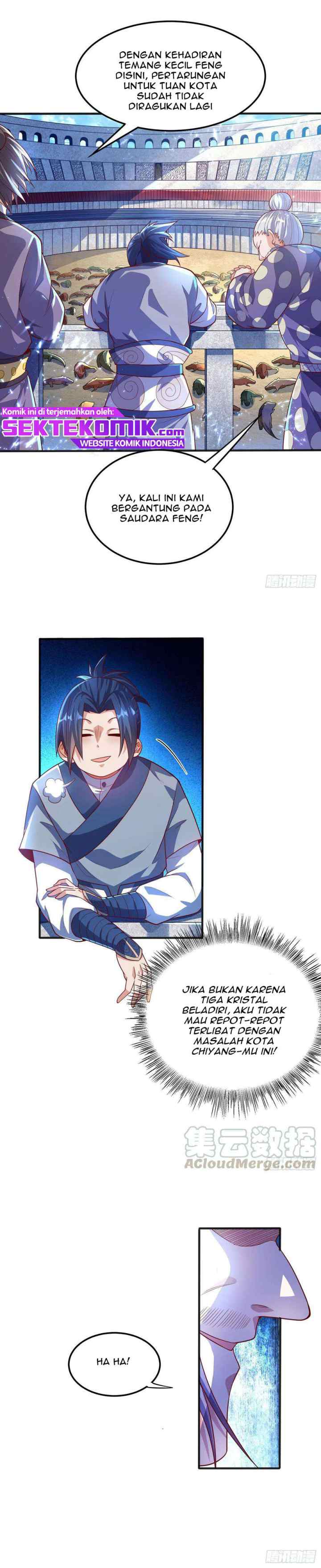 Martial Inverse chapter 49 halaman 6