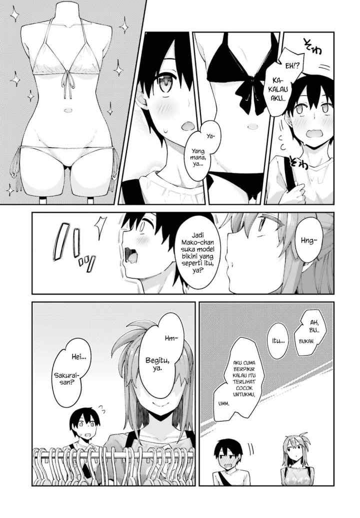 Sakurai-san Wants To Be Noticed chapter 5 halaman 10