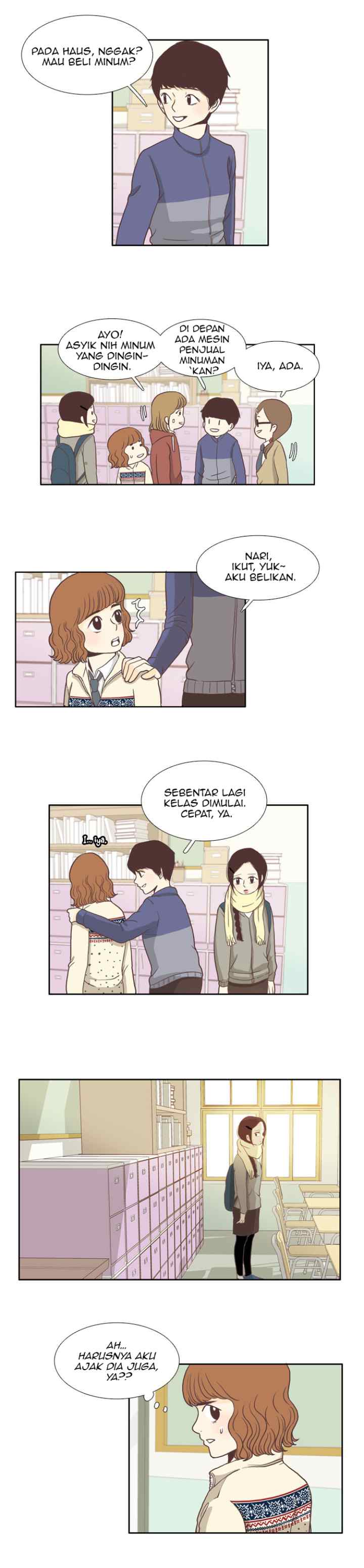 Odd Girls Out S1 chapter 3 halaman 7