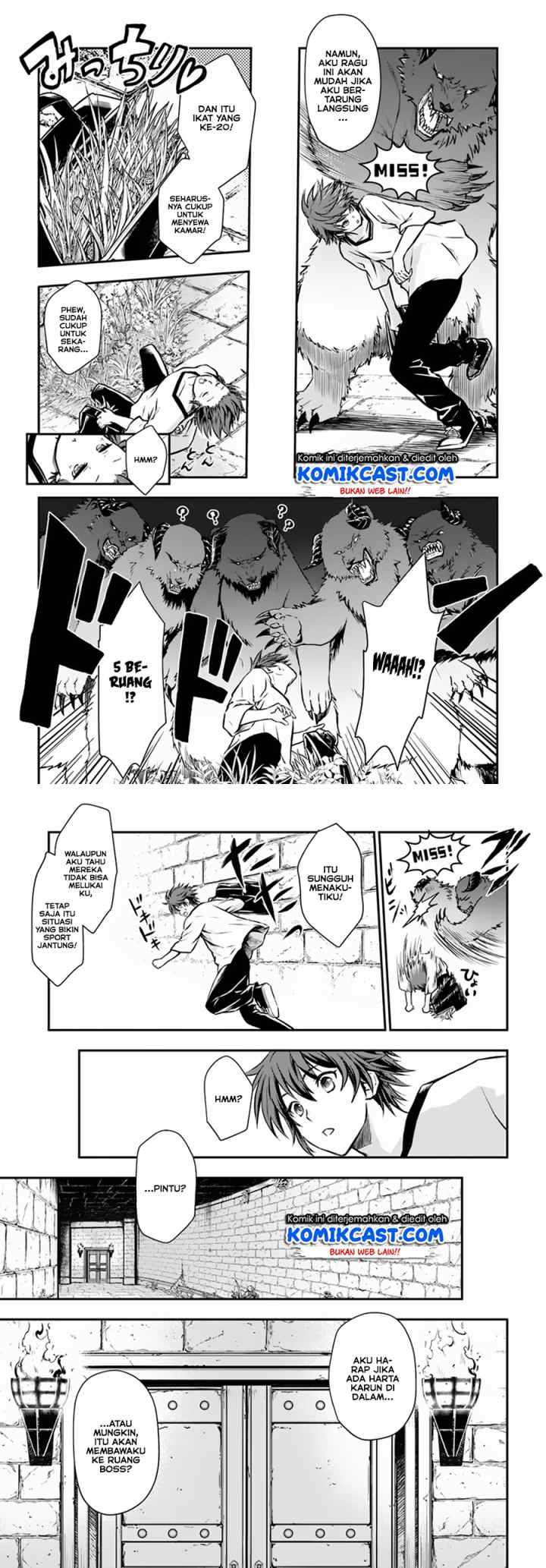 Kanzen Kaihi Healer no Kiseki chapter 4 halaman 8
