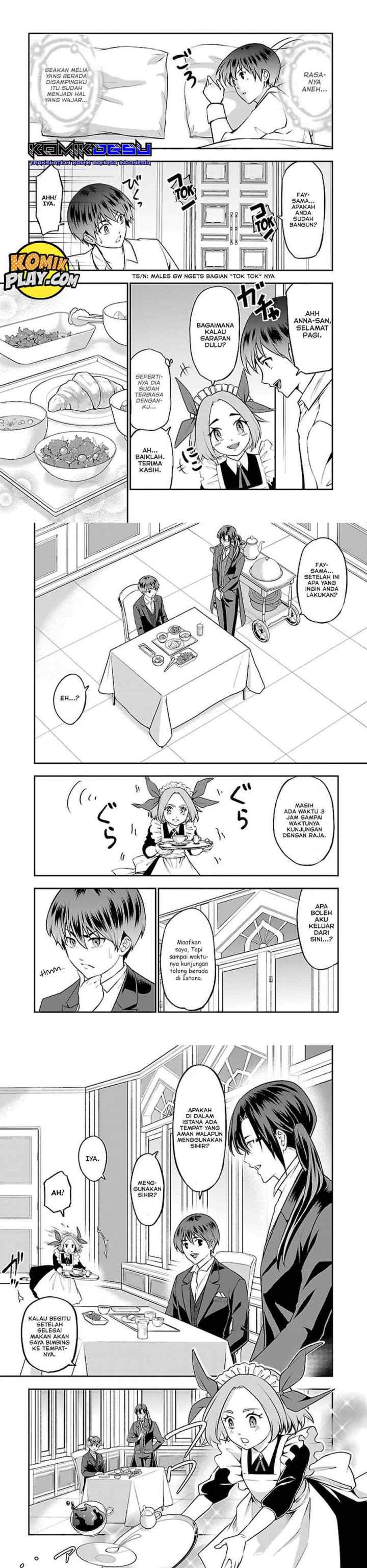 Senritsu no Majutsushi to Goteijuu chapter 19 halaman 15