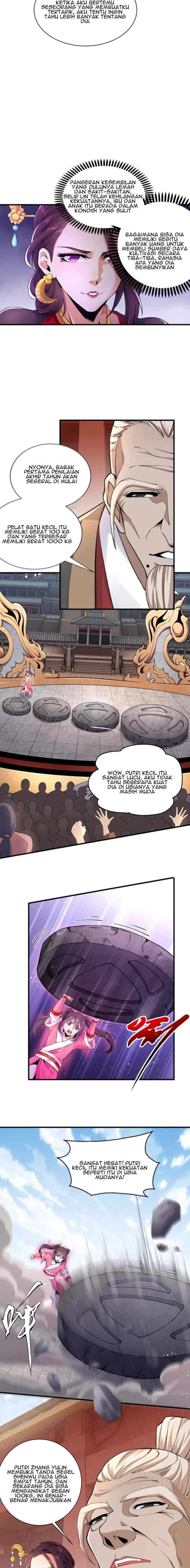 Eternal God Emperor chapter 9 halaman 8