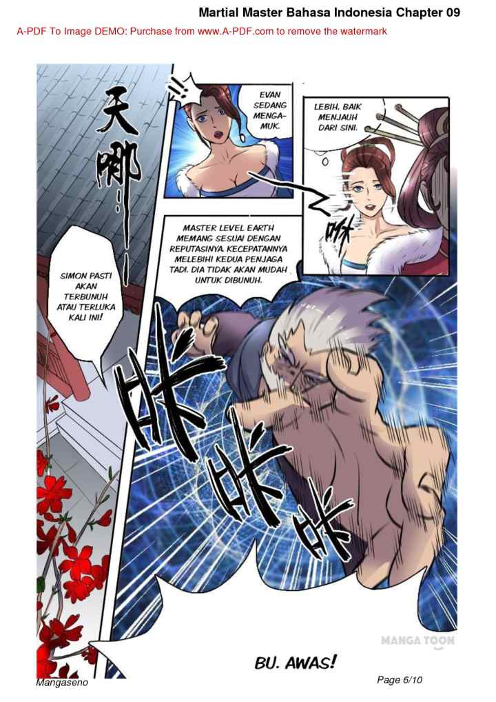 Martial Master chapter 9 halaman 6