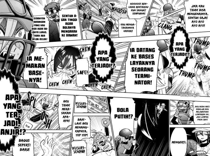Kimi no Koto ga Dai Dai Dai Dai Daisuki na 100-ri no Kanojo chapter 35 halaman 18
