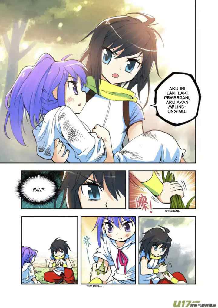 Shen Yin Wang Zuo chapter 5 halaman 6