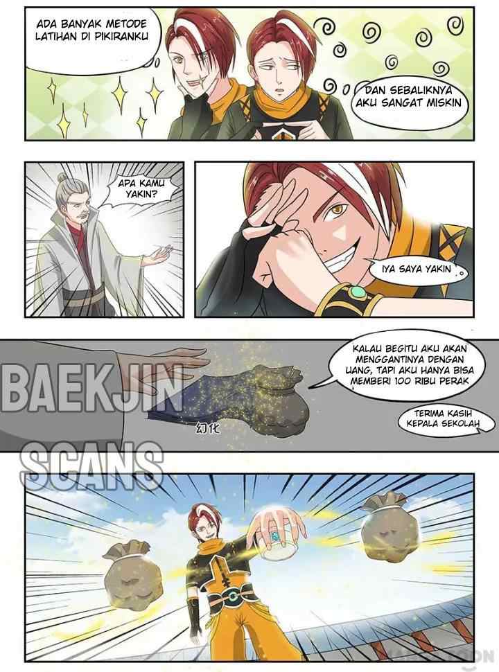 Martial Master chapter 130 halaman 7