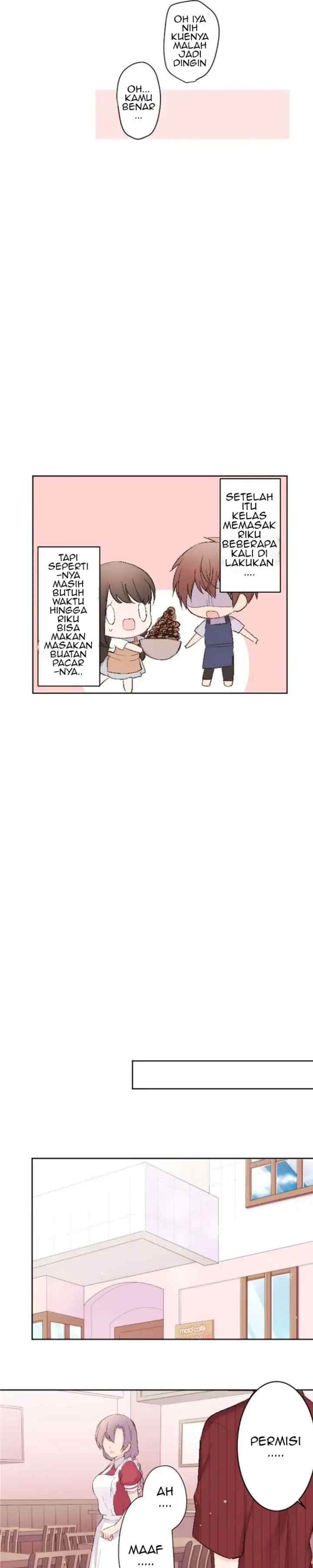 Kurasu Maido chapter 82 halaman 17