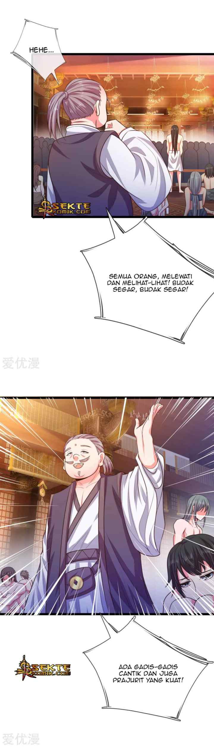 Shenwu Tianzun chapter 35 halaman 5