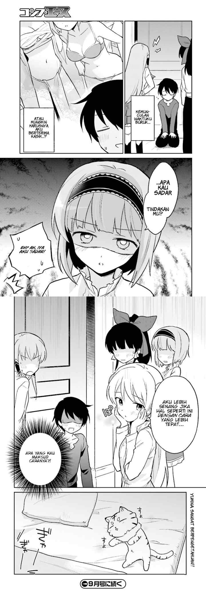 Isekai wa Smartphone to Tomo ni chapter 22 halaman 14