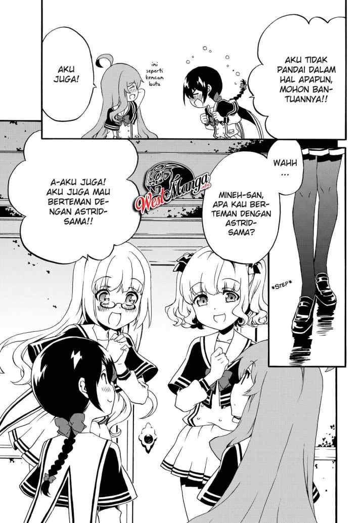 The Villainess Will Crush Her Destruction End Through Modern Firepower chapter 25 halaman 10