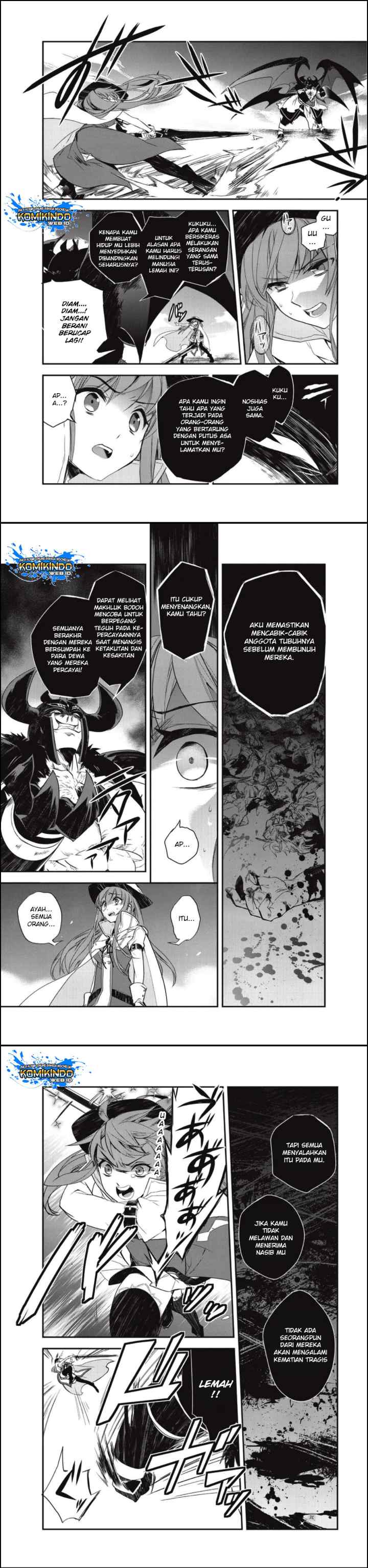 Isekai Mahou wa Okureteru! chapter 18 halaman 10