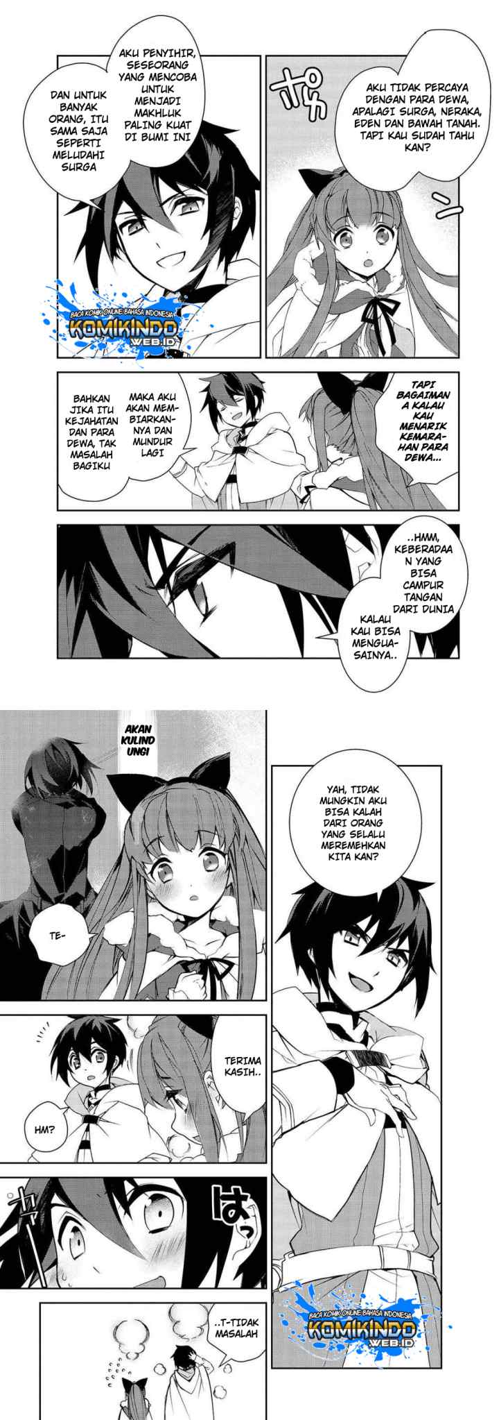 Isekai Mahou wa Okureteru! chapter 26 halaman 4
