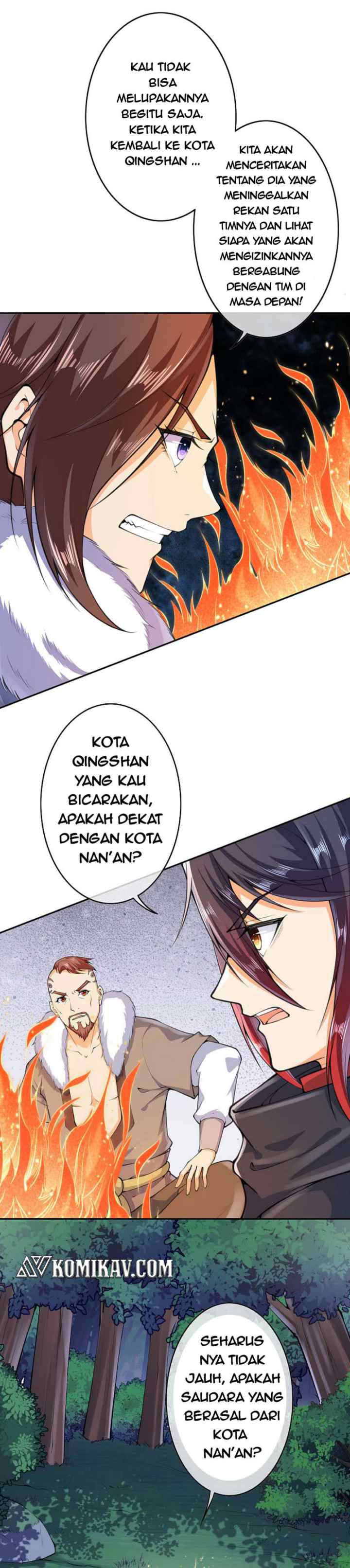 Invincible Sword Domain chapter 25 halaman 9