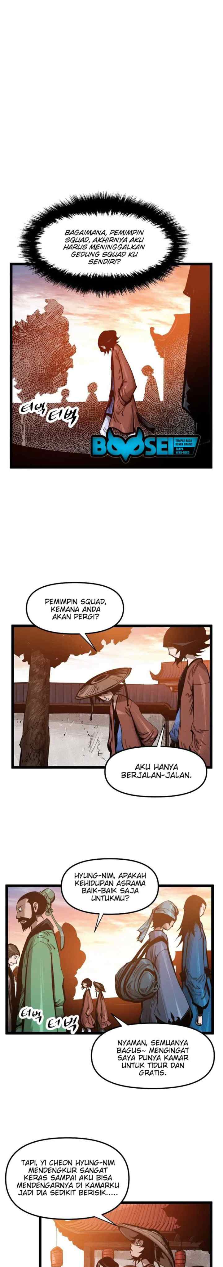 Martial Artist Lee Gwak chapter 54 halaman 8
