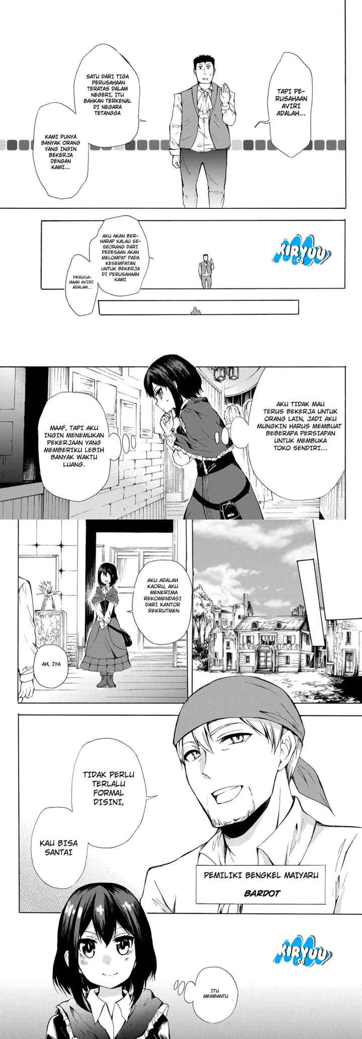 Potion Danomi de Ikinobimasu! chapter 10.1 halaman 5