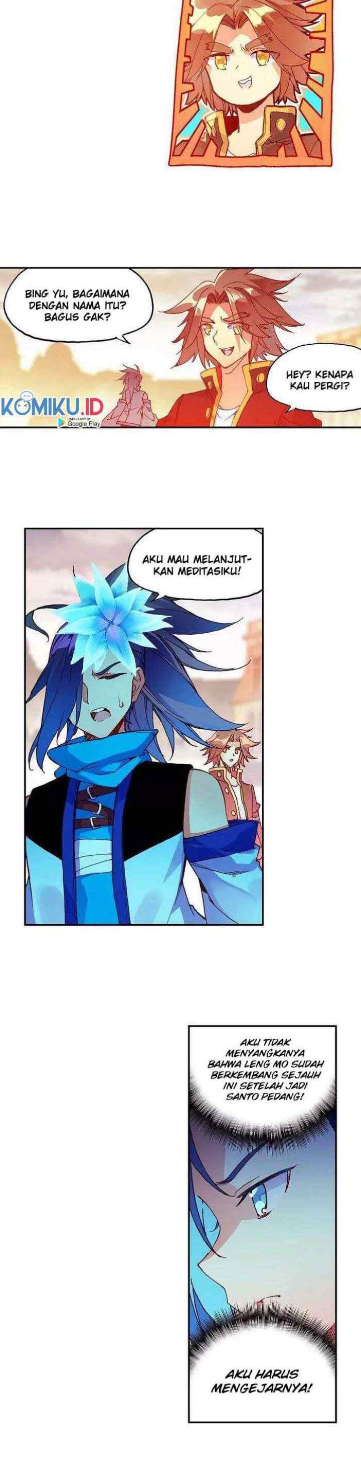 Legend of Phoenix chapter 97 halaman 15