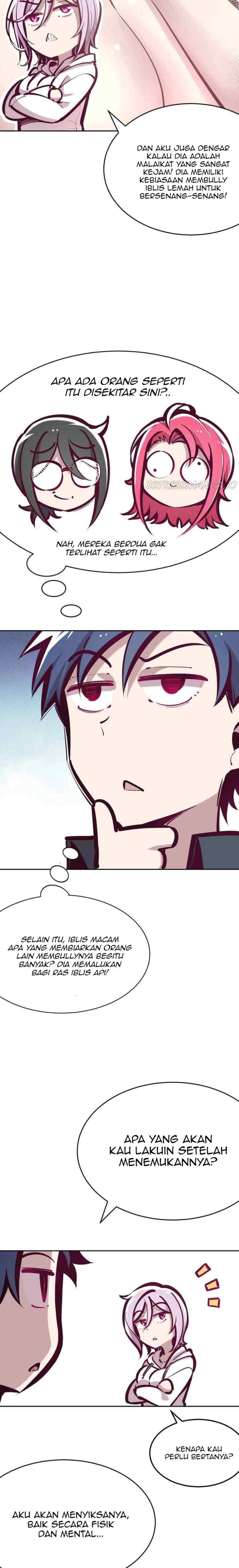 Demon X Angel, Can't Get Along! chapter 40 halaman 10