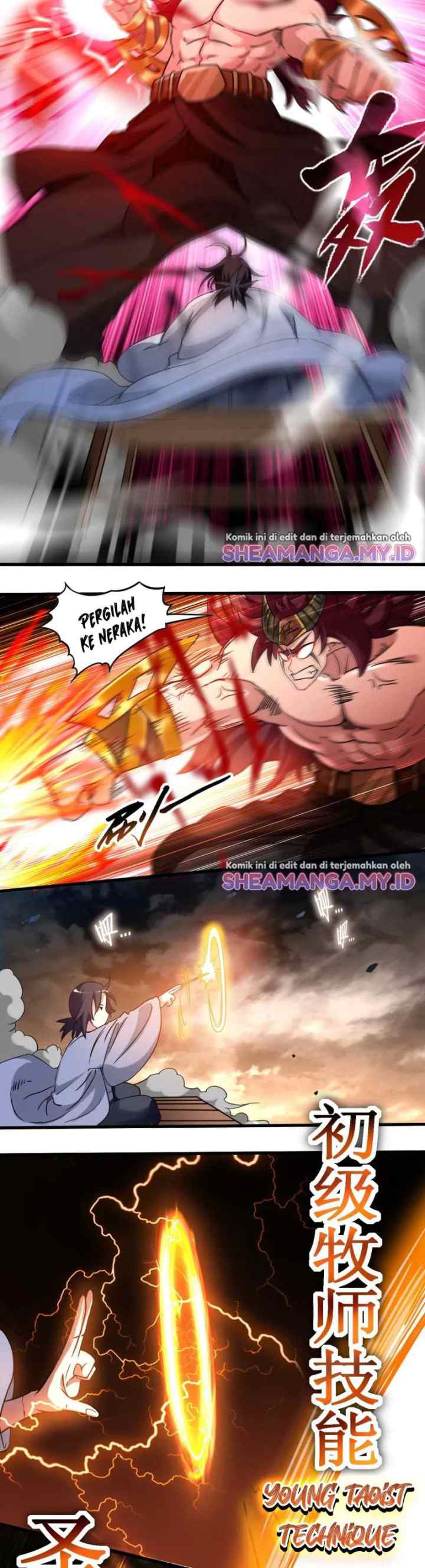 My Disciples Are All Immortals chapter 52 halaman 5