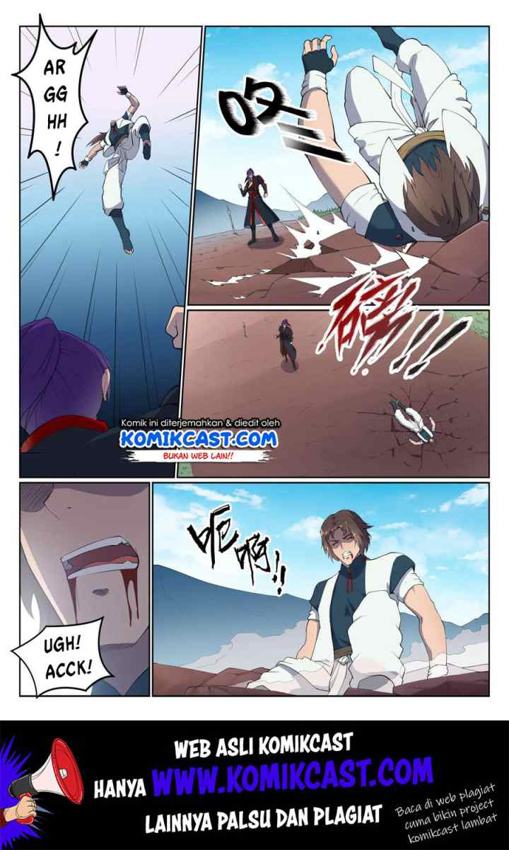 Apotheosis chapter 576 halaman 8