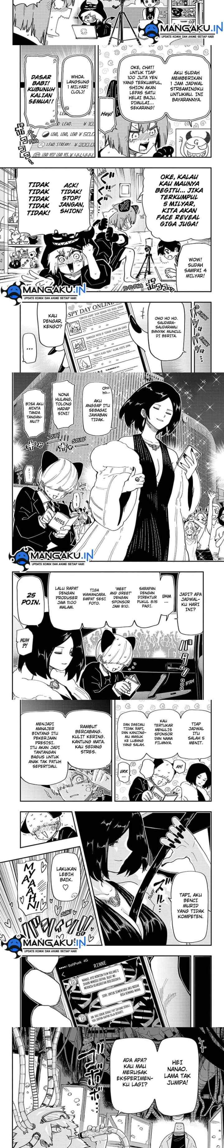 Mission: Yozakura Family chapter 170 halaman 4