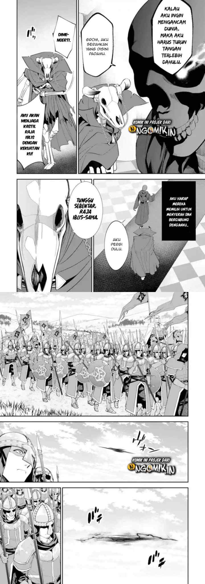 The Executed Sage is Reincarnated as a Lich and Starts an All-Out War chapter 4.2 halaman 9