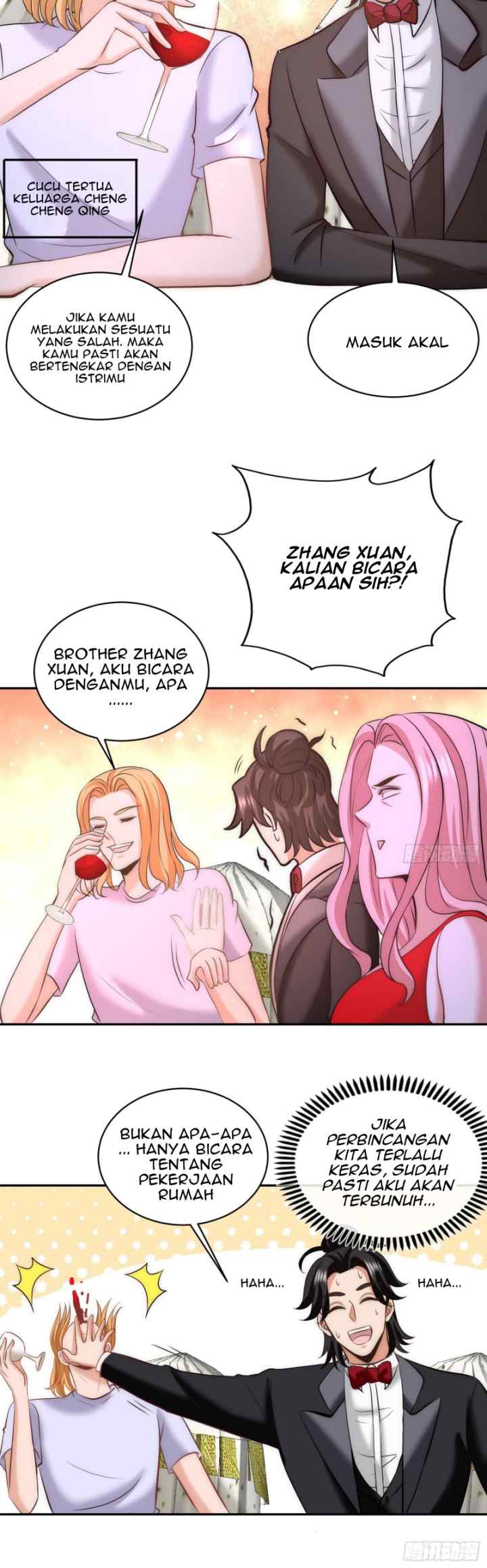 Temple of the Dragon King chapter 24 halaman 5