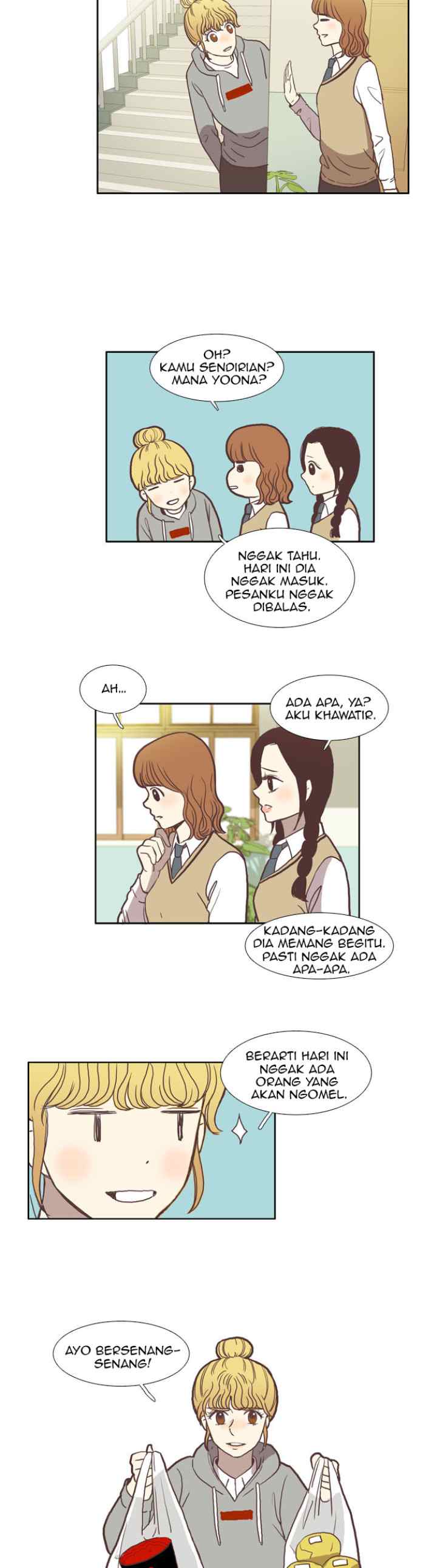 Odd Girls Out S1 chapter 41 halaman 10