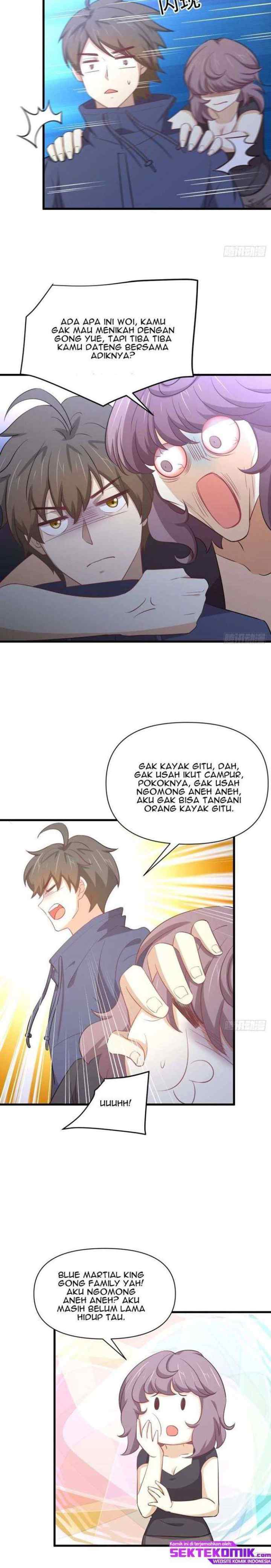 Immortal Swordsman in The Reverse World chapter 214 halaman 8