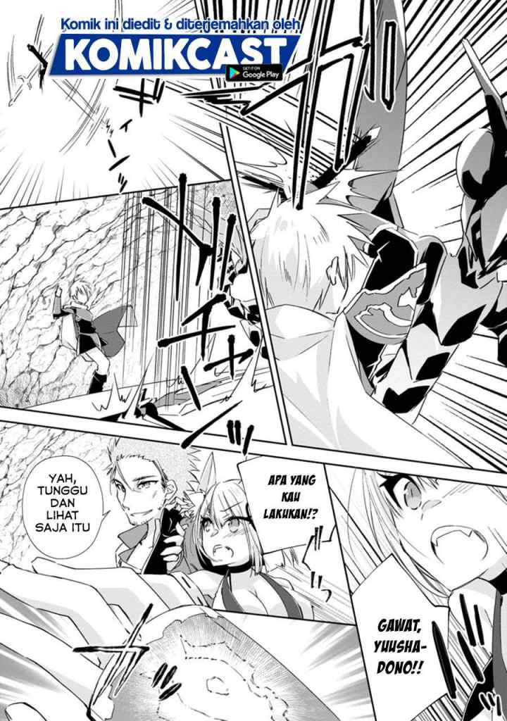 Yuusha Densetsu no Uragawa de Ore wa Eiyuu Densetsu o Tsukurimasu Oudou Goroshi no Eiyuutan chapter 12.3 halaman 10