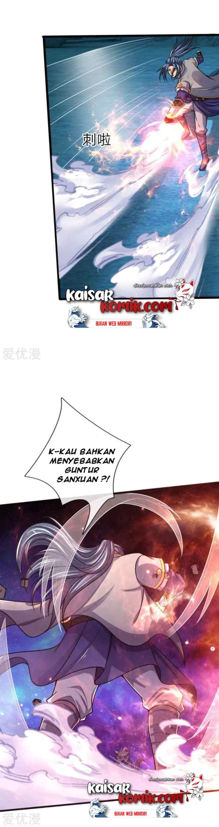 Shenwu Tianzun chapter 157 halaman 4
