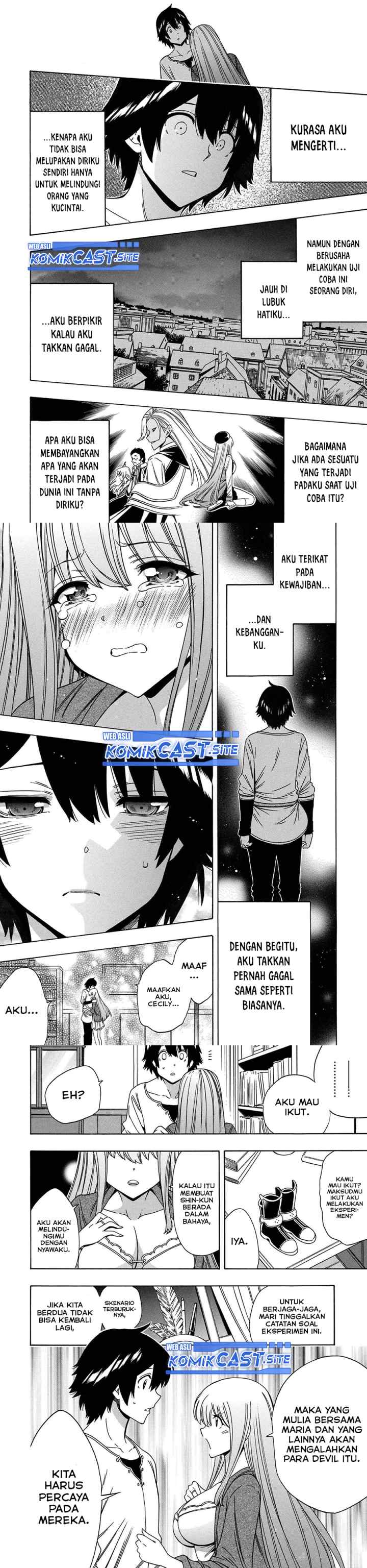Kenja no Mago chapter 72 halaman 15