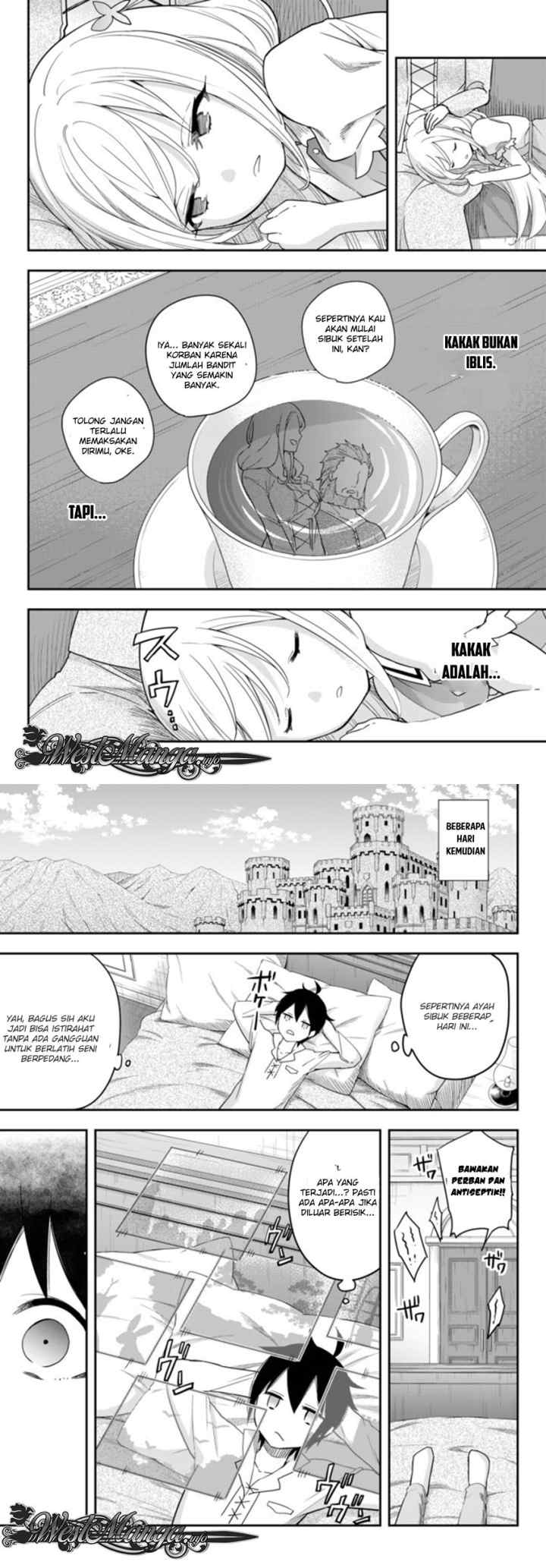 Jitsu wa Ore, Saikyou deshita? chapter 3.2 halaman 9